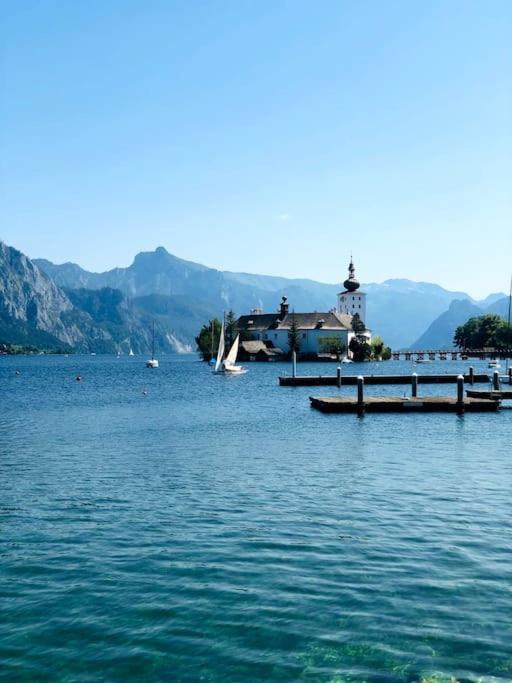 Fewo Kuferzeile Gmunden Seenaehe Zewnętrze zdjęcie